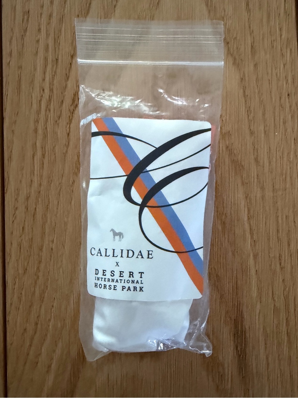 NWT CALLIDAE x Desert Horse Park The Hannah Face and Neck Sun Protector Mask